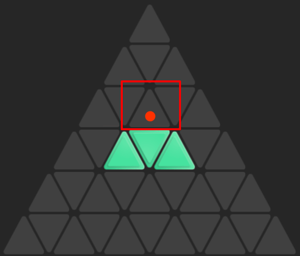 Triangle detection