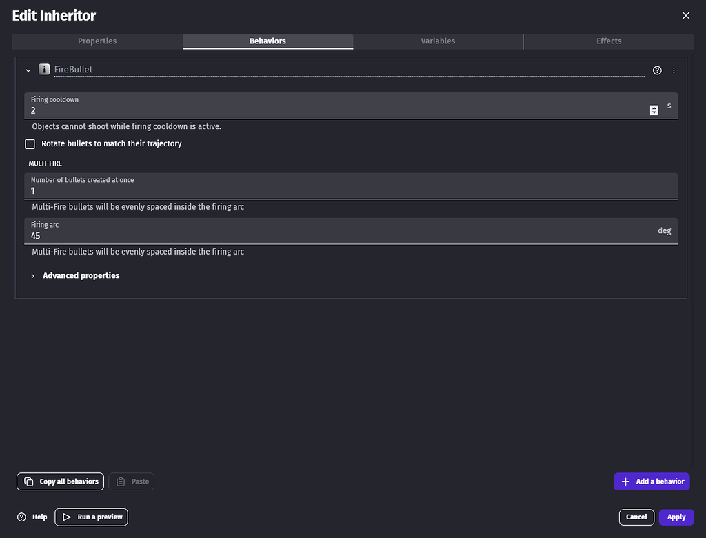 Gdevelop Hit Effect Single hit on collision - How do I...? - GDevelop Forum