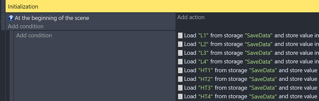 Save data issues - How do I...? - GDevelop Forum