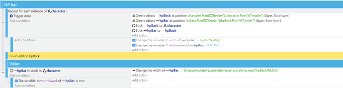hpBar stuck