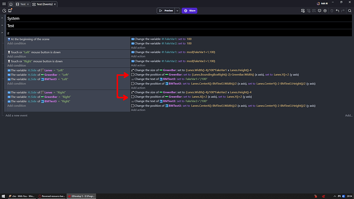 Reversed resource bar - How do I...? - GDevelop Forum