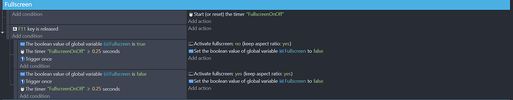 Full Screen Activation - How do I...? - GDevelop Forum