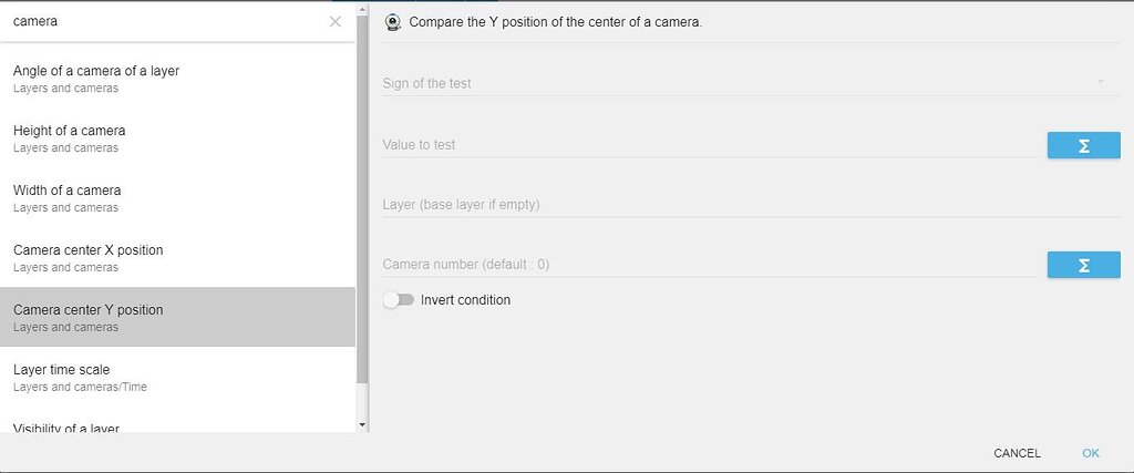 Can not Center the camera on an object - How do I...? - GDevelop Forum