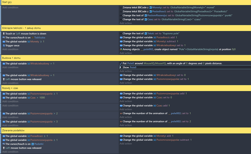 Creating new object in game - How do I...? - GDevelop Forum