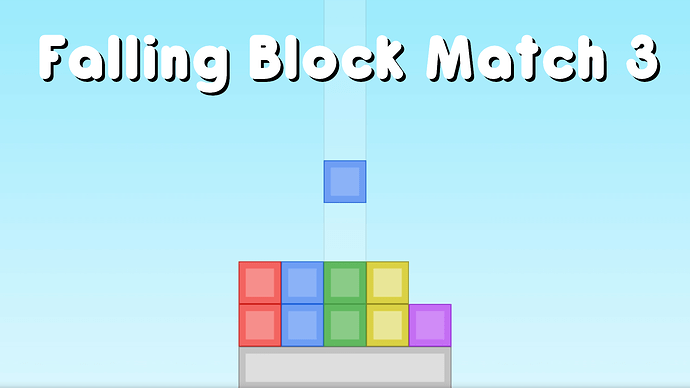 Falling Blocks - Puzzle Game