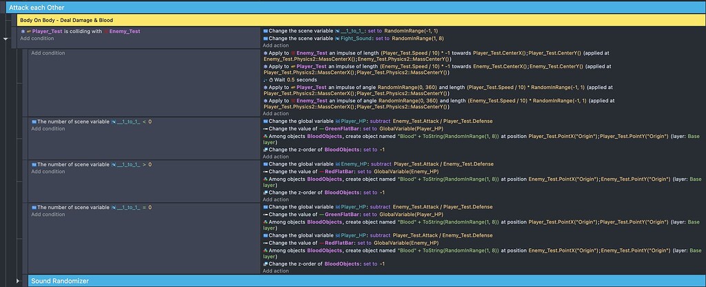 Unexplained Loop & missing action - How do I...? - GDevelop Forum