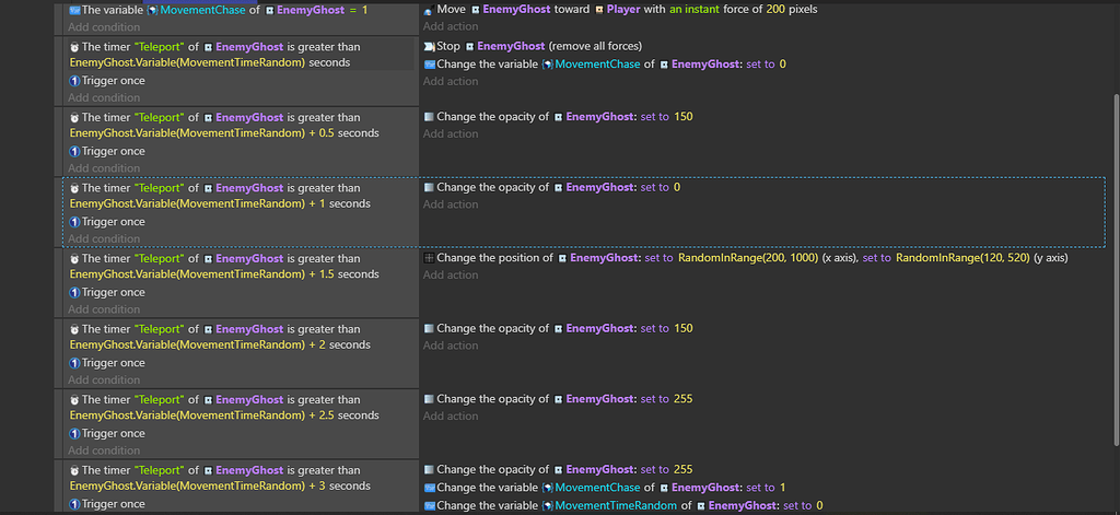 [Solved] Different Times In The Same Object - How do I...? - GDevelop Forum