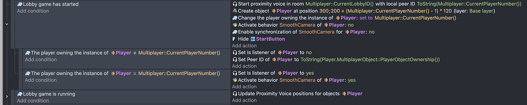 Proximity Voice extension - Extensions - GDevelop Forum