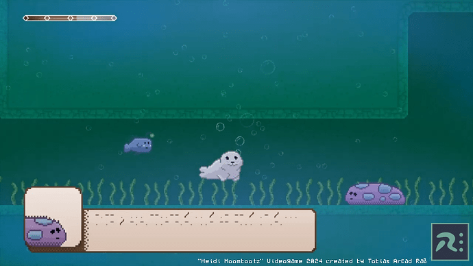 Heidi Moombootz - Sea Cucumber
