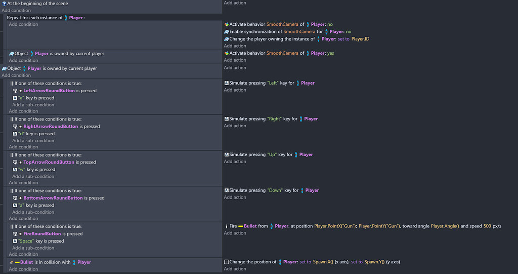 I have multiplayer problem! HElP! - GDevelop general - GDevelop Forum