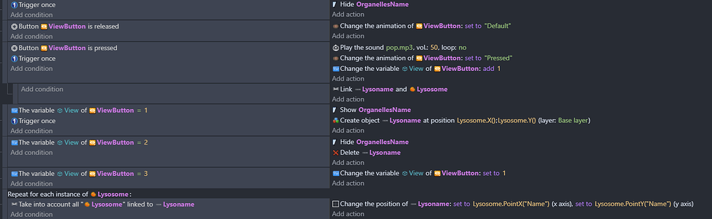 Create name label that moves with the object - How do I...? - GDevelop ...