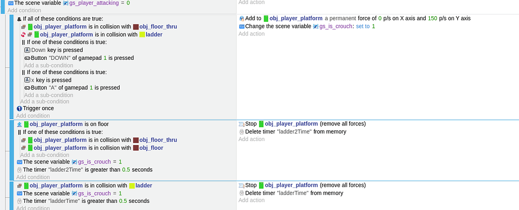 [Solved] Falling from a "jump Through" platform - How do I ...