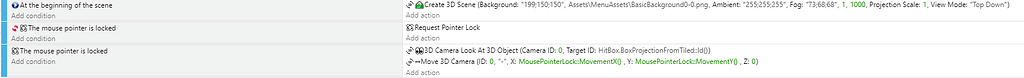 How do i make 3D camera? - How do I...? - GDevelop Forum