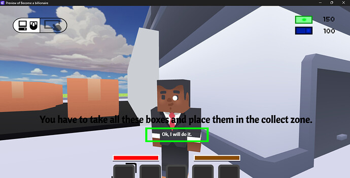 GDevelop 5 - C__Users_ANSH_Desktop_become a billionaire_Survive the City - Copy.json _ - Your computer 3_14_2026 8_58_51 AM
