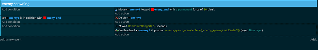 Issues spawning enemies outside play area - How do I...? - GDevelop Forum