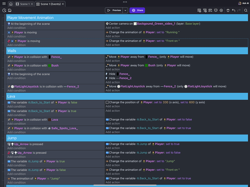 Animations stopped working for no reason - How do I...? - GDevelop Forum