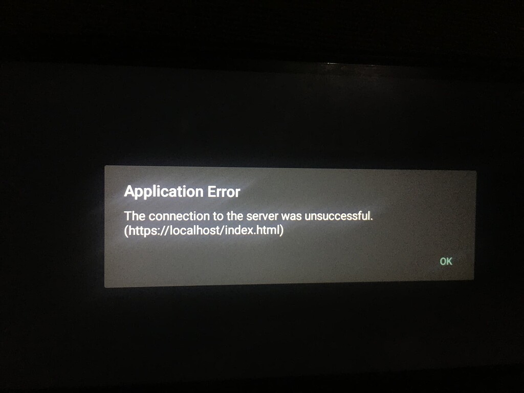 Application localhost error how do i gdevelop forum