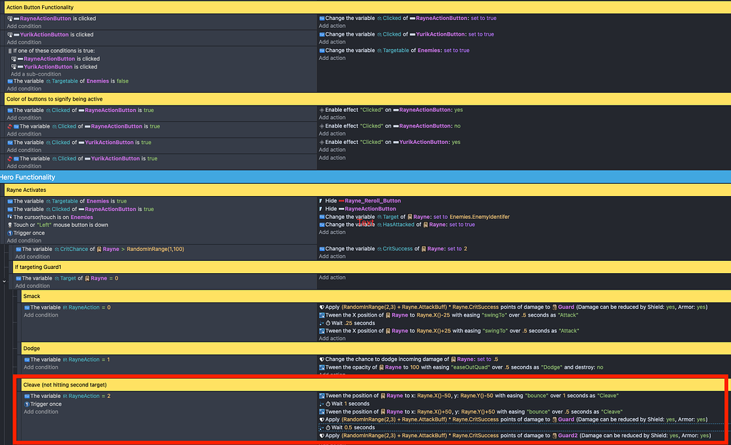 Gdevelop Hit Effect Apply effects to multiple targets at once - How do I...? - GDevelop Forum