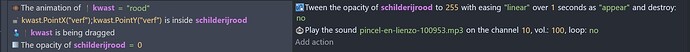 opacity