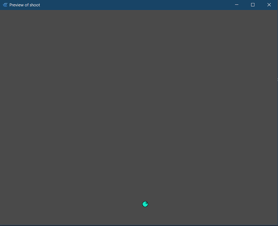 [solved] Shooting bullets to different mouse-click positions - How do I ...