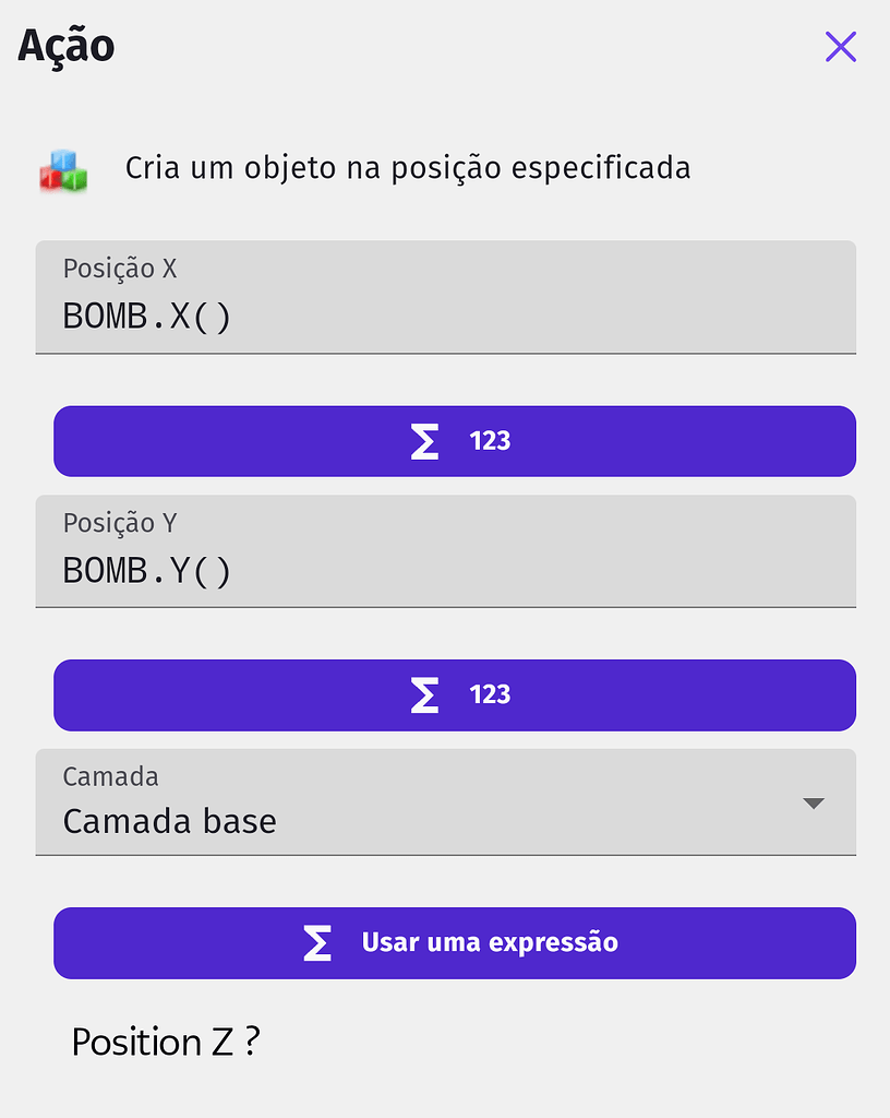 [Solved] Create objects in Z position - How do I...? - GDevelop Forum