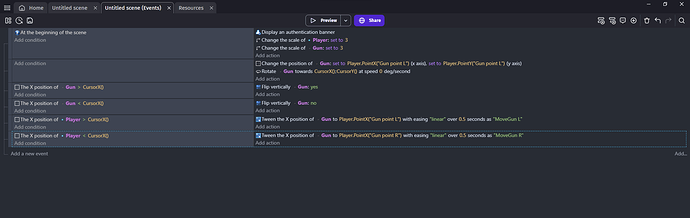 Having issues tweening a between two points on a character - How do I ...