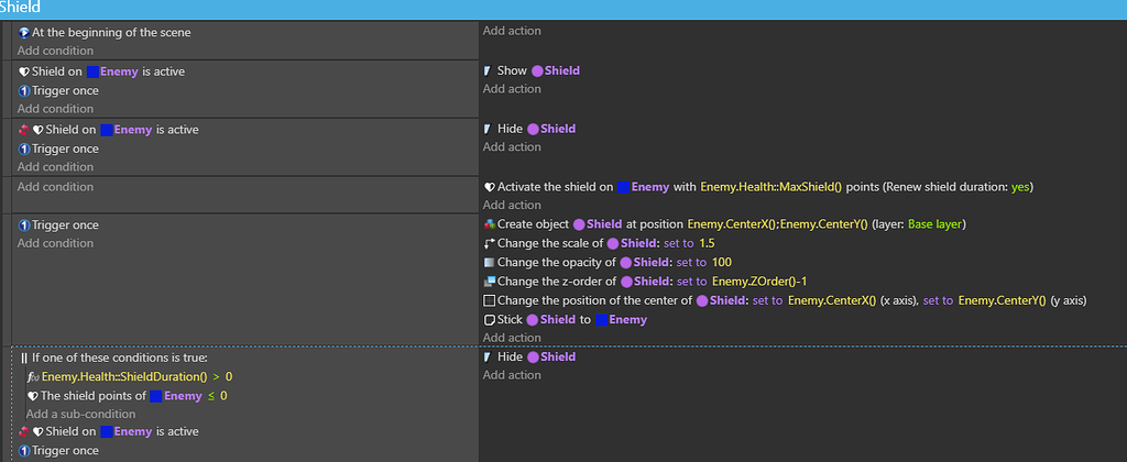 [Solved]Activation shield in the Health extension - How do I ...