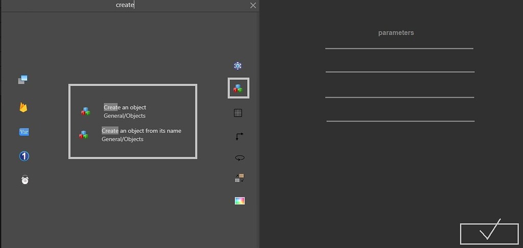 Icon based Event Editor - Feature requests - GDevelop Forum