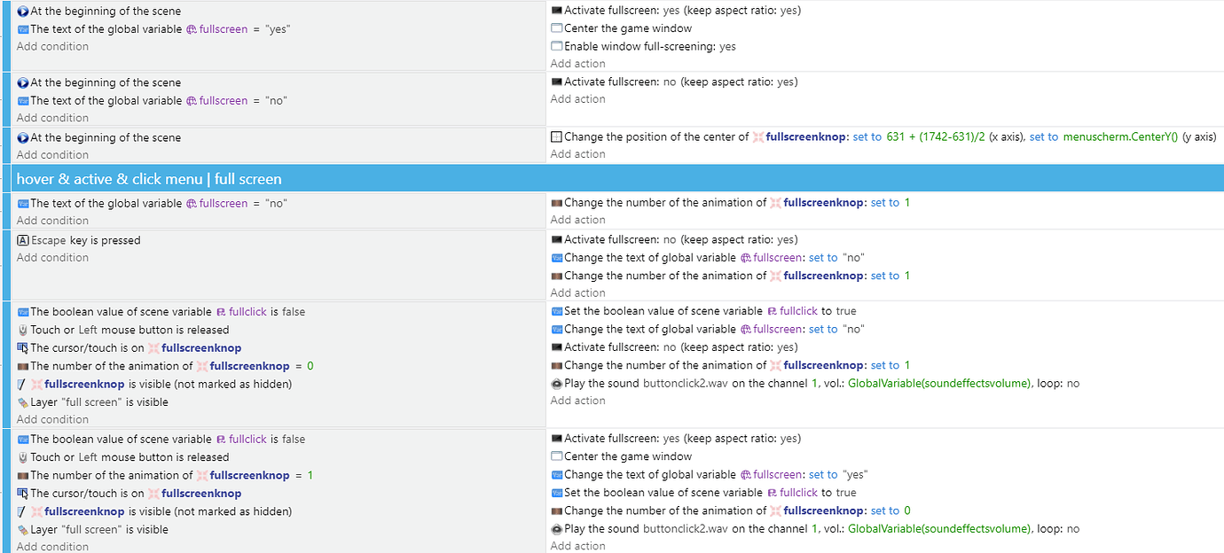 I need advice on full screen mode - How do I...? - GDevelop Forum