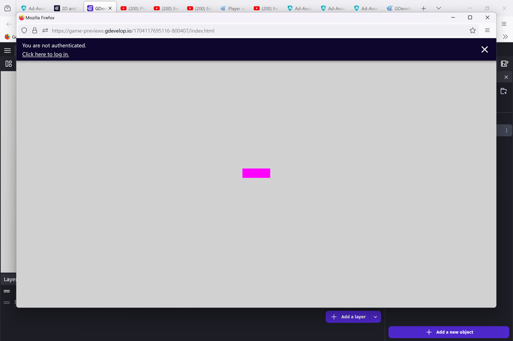 New user need help with Physics Engine 2.0 - How do I...? - GDevelop Forum