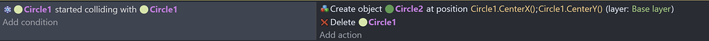 Recognize a collision between two of the same objects? - How do I ...