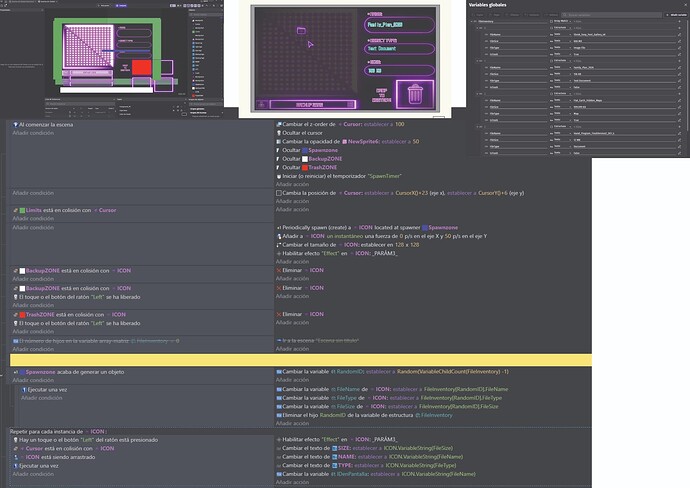Capturas de pantalla