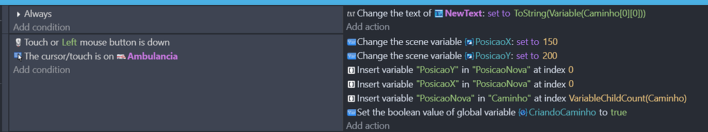 How do I append an array to another array? - How do I...? - GDevelop Forum