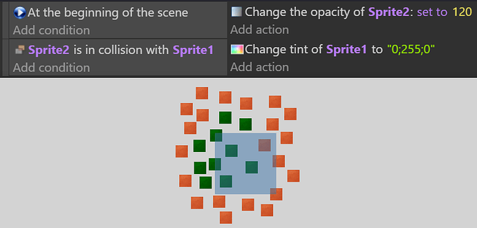 Sprite collision - Bugs reports - GDevelop Forum