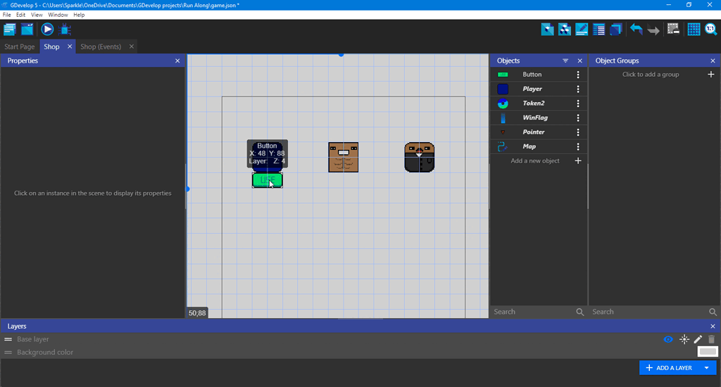 A bug related to Grid - Bugs reports - GDevelop Forum