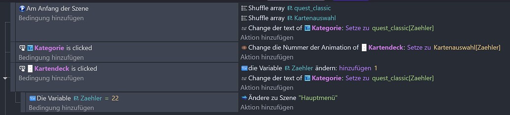 Click on objects separately - How do I...? - GDevelop Forum