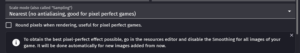 [Solved] Saving an image in Piskel blurs the pixel art - Bugs reports ...