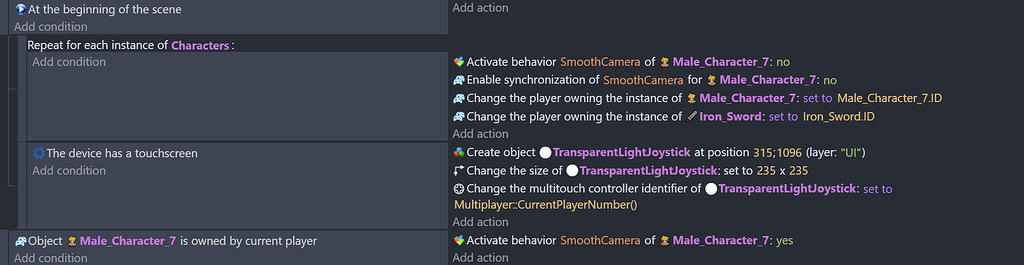 Multiplayer Camera Issue - How do I...? - GDevelop Forum