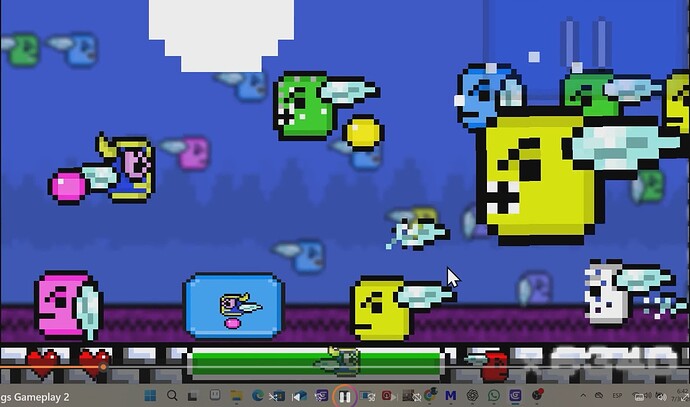 Hero Wings Gameplay Pic 2