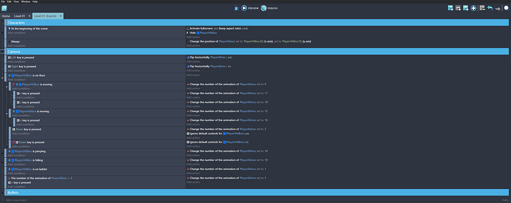 Problem playing the whole animation - GDevelop general - GDevelop Forum