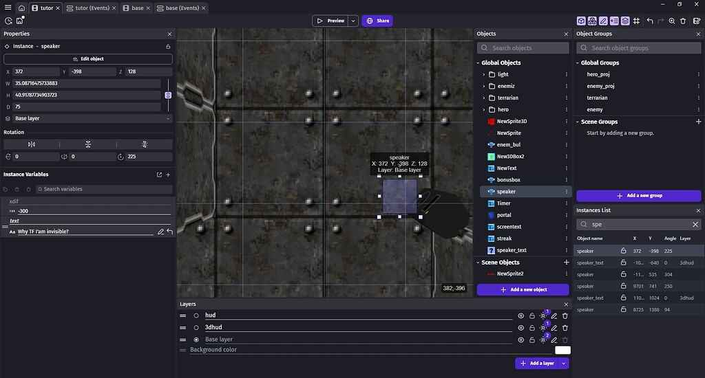 Invisible 3D models - Bugs reports - GDevelop Forum