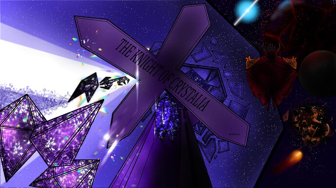 new title screen