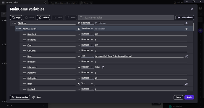 GDevelop 5 - Project Fish - GDevelop Cloud 21_01_2026 19_54_05