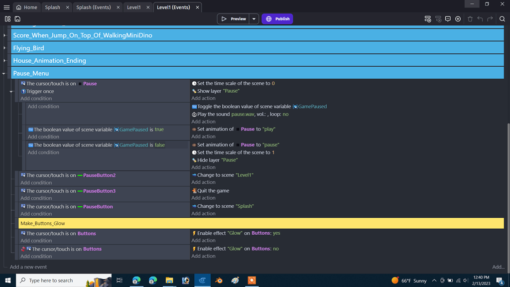 Touch not working in smartphone - Bugs reports - GDevelop Forum
