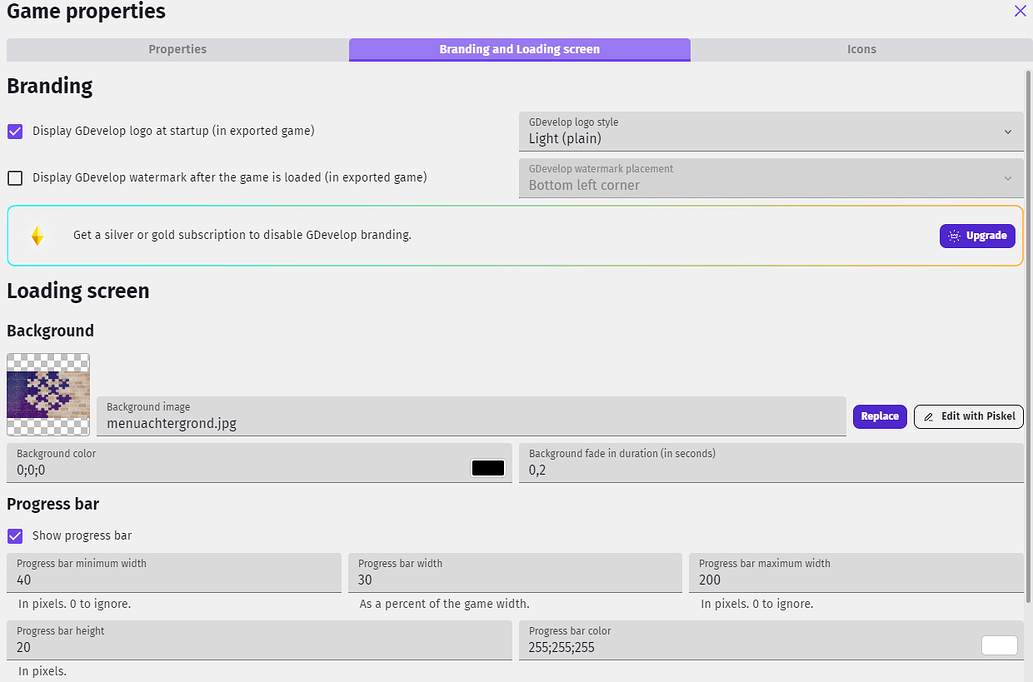 I need advice on full screen mode - How do I...? - GDevelop Forum
