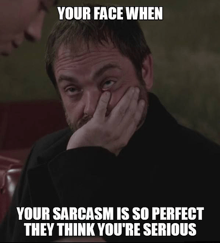 Sarcasm