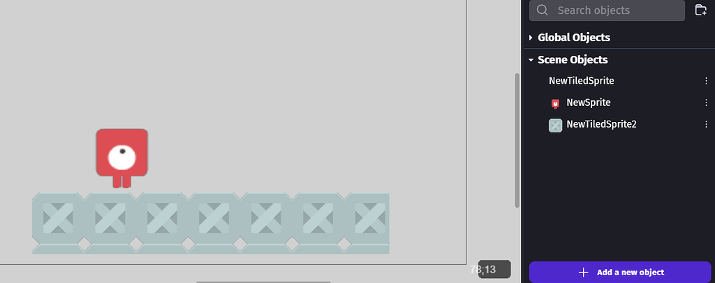Sprite from Scratch does not respond to behaviour - Bugs reports ...