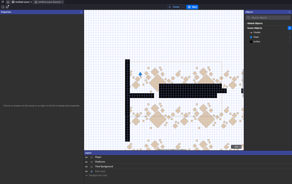 How to center the cameras? - How do I...? - GDevelop Forum