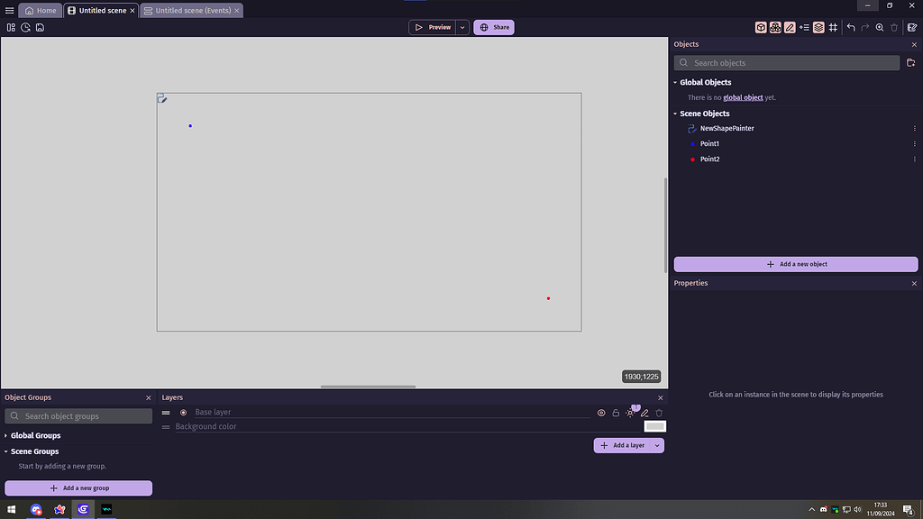 Panel layout options (List or grid) - Feature requests - GDevelop Forum