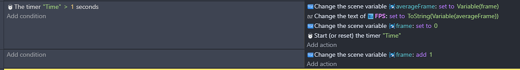 Is there an alternative to 1/TimeDelta()? - How do I...? - GDevelop Forum